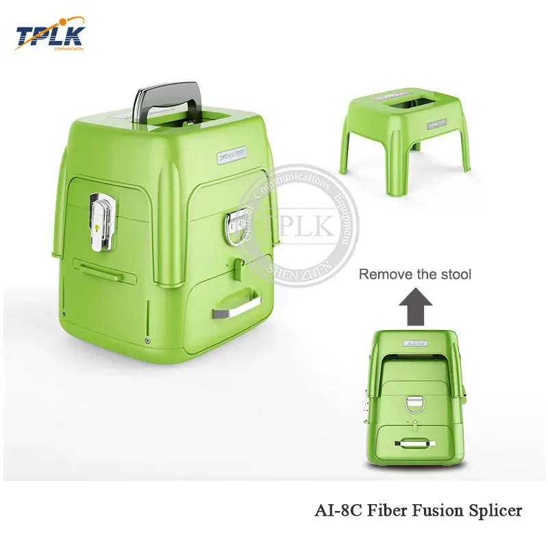 Оригинальный AI 8C новый английский язык меню Многофункциональный FTTH волоконно