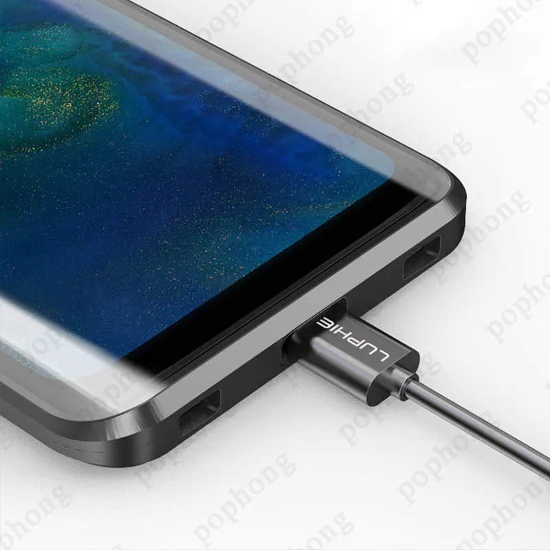 Роскошный чехол из закаленного стекла для телефона, защитный магнит huawei P20 PRO huawei P30 PRO mate 20 pro honor View 20, чехол, противоударный чехол