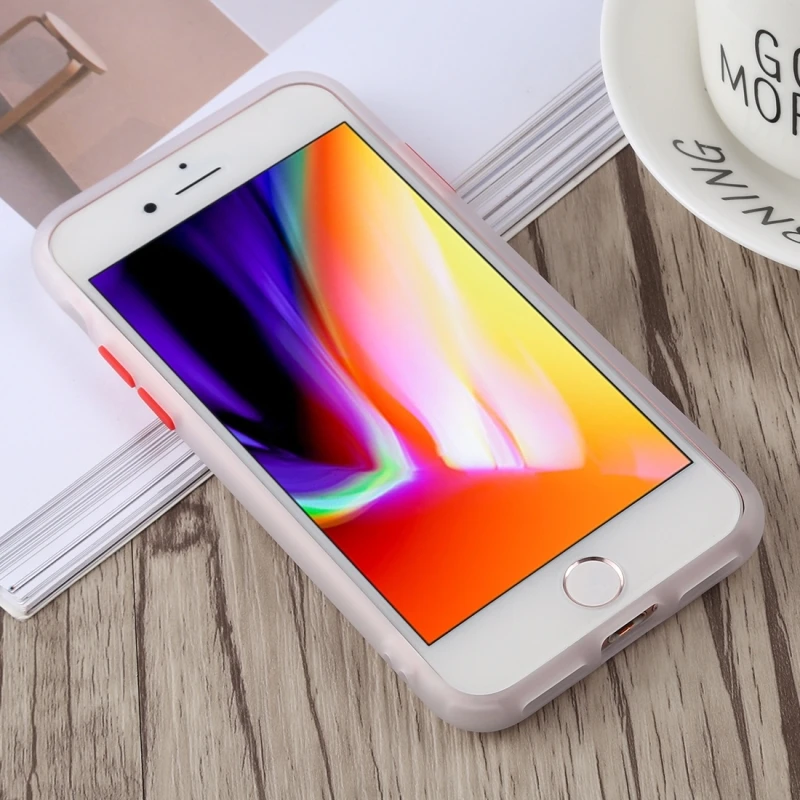 TOTUDESIGN кристальная серия II поколение iPhone 7 и 8 и iPhone 7 Plus и 8 Plus TPU+ PC защитный чехол
