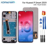 original for huawei p smart 2019 lcd display touch screen digitizer assembly p smart 201 screen lcd display repair parts