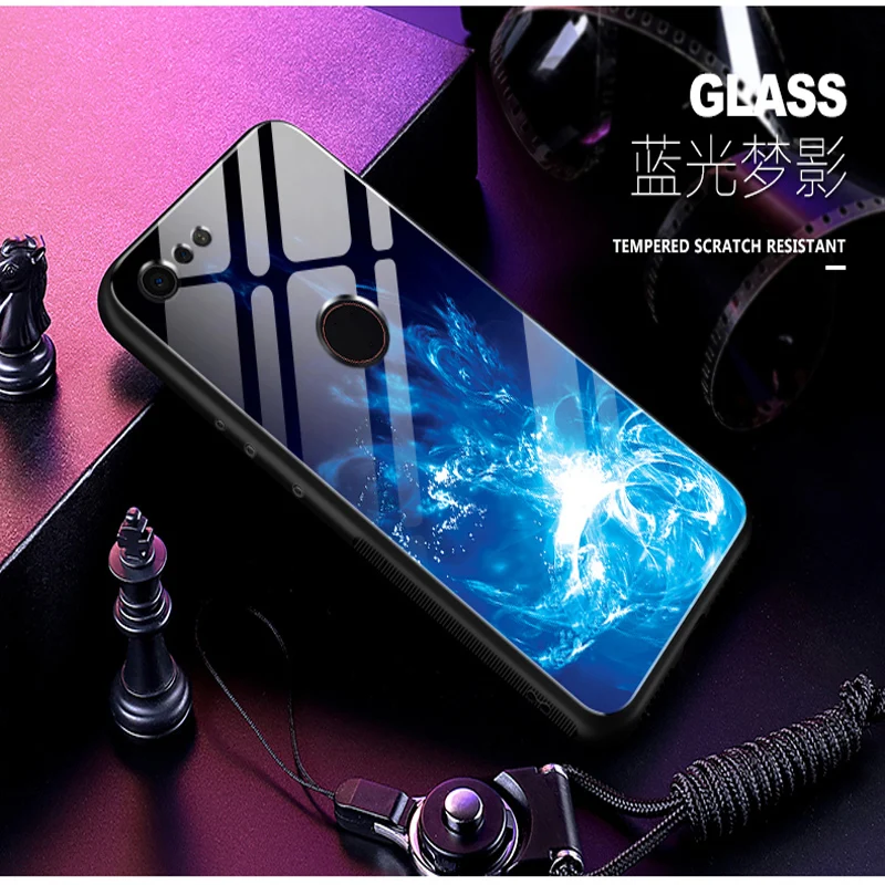Coque для Smartisan Nut U3 Pro Чехол из закаленного стекла+ чехол с мягкими краями для Smartisan Nut U3Pro U 3 Pro стеклянный чехол для телефона s shell