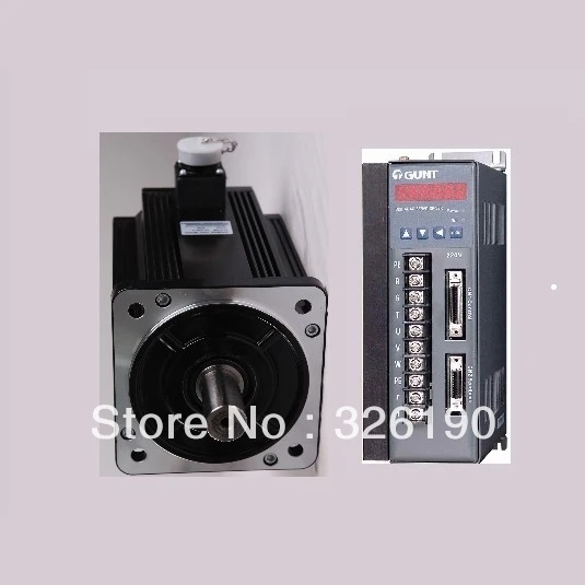 GTAS 30A серводвигатель переменного тока 2kw 7.7Nm серводвигатель|motor driver|servo motor driverac servo