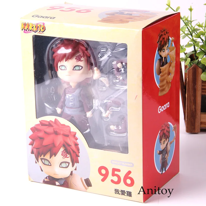 Nendoroid 956 Наруто шиппууден Наруто Гаара фигурка Коллекция Модель игрушки для мальчиков Подарки