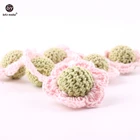 2 шт., детские деревянные бусины-Прорезыватели в стиле бохо