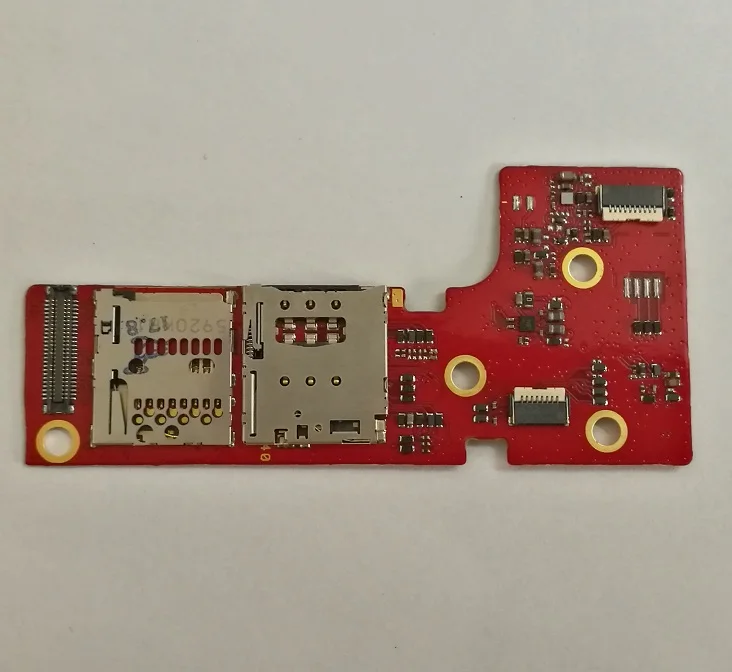Оригинальный новый держатель для sim-карты гибкий кабель считывания sim-карт Lenovo PAD