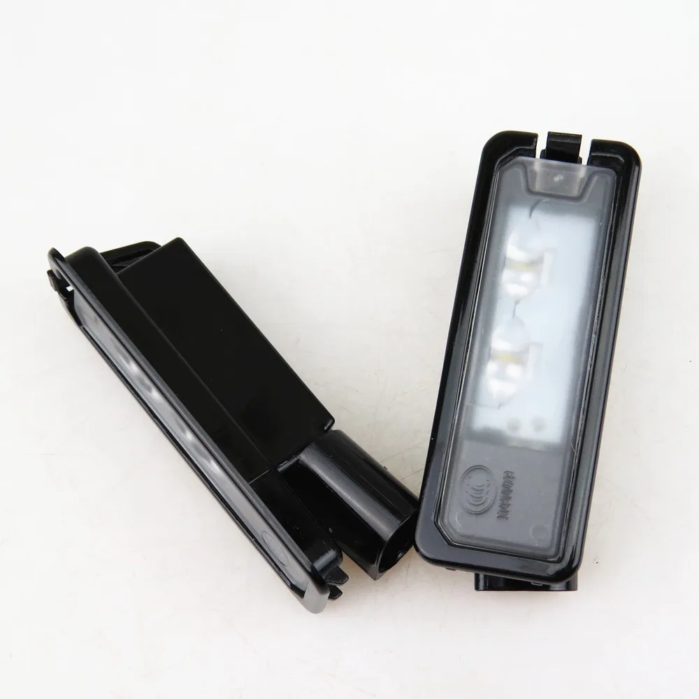 READXT 2/4/10 шт. Автомобильный светодиодный номерной знак светильник 12V LED свет лампы для Passat 3C Golf 7 MK7 EOS Beetle Polo 6R Scirocco Beetle
