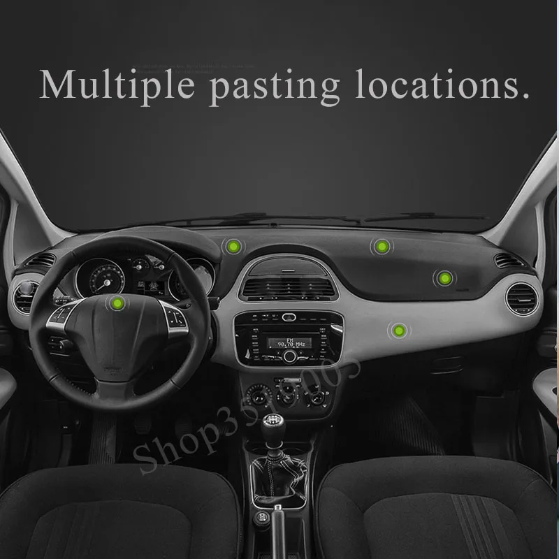 Магнитный автомобильный держатель для телефона на приборную панель