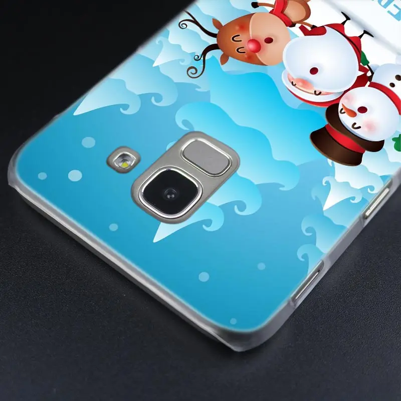 MLLSE с Рождеством С Новым Годом чехол КРЫШКА ДЛЯ samsung Galaxy J2 J4 CORE J3 J5 J7 ЕС J8 J6 J4 Plus J7 Prime