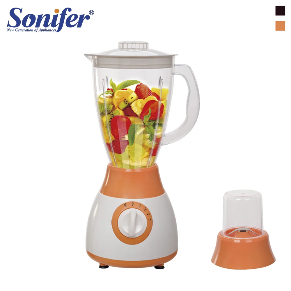Красочный многофункциональный электрический пищевой блендер миксер кухня 4