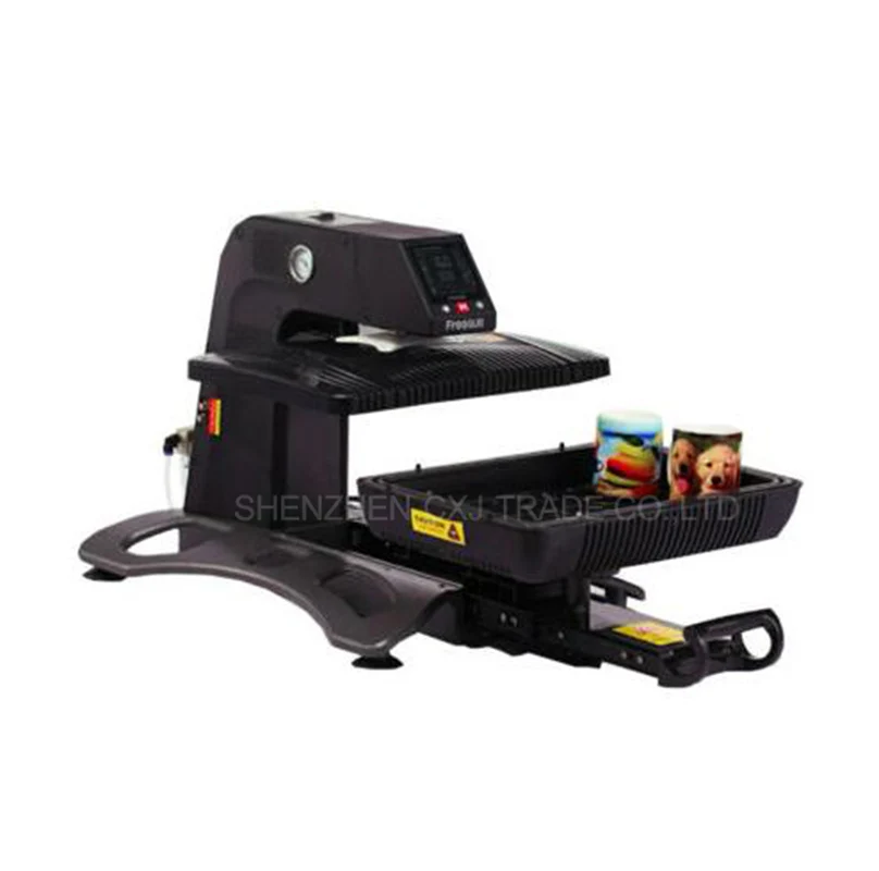 1 шт. машина для вакуумной сублимации вакуумного термопресса печати на чехол