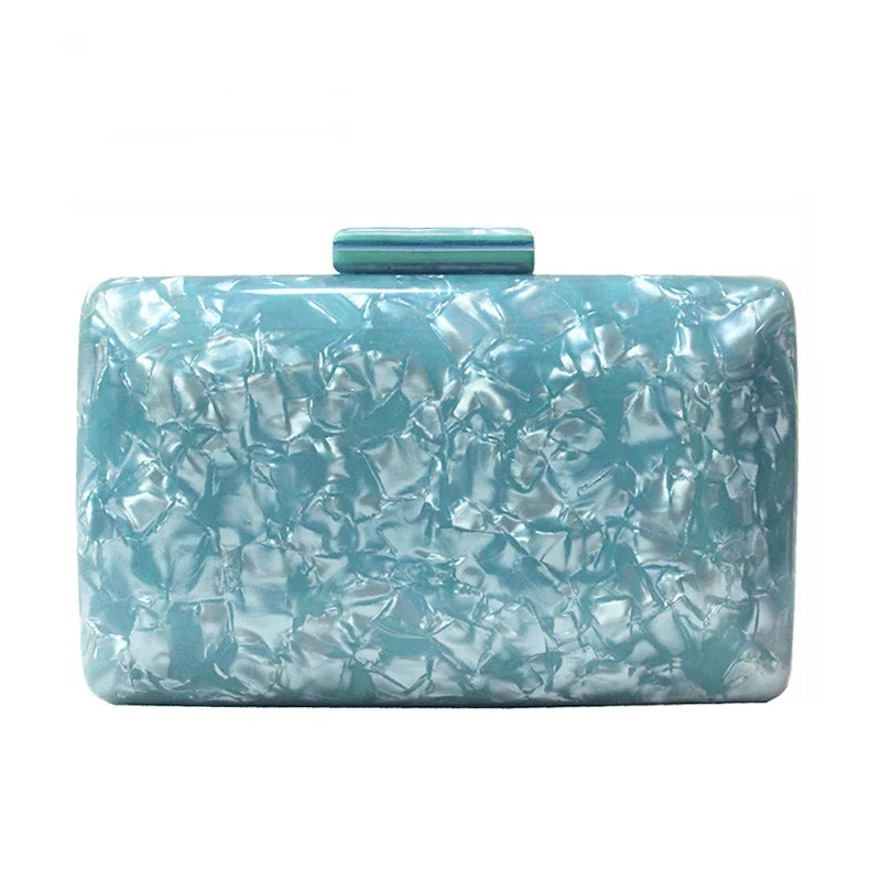 Женские Новые в европейском и американском стиле перламутровые акриловые модная