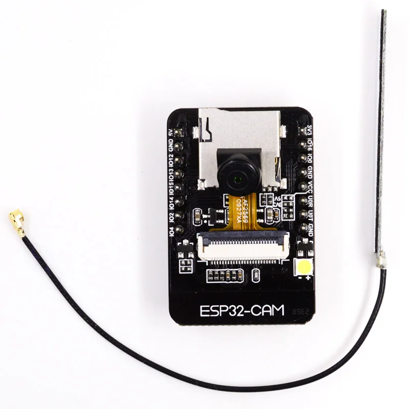 ESP32-CAM модуль WiFi ESP32 с OV2640 - Комплект: with antenna
