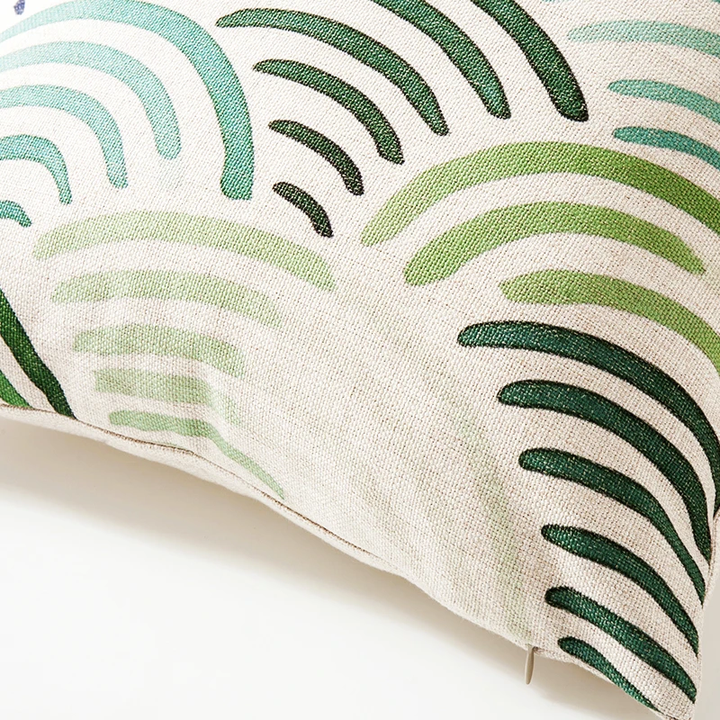 Наволочка DUNXDECO для дивана декоративная подушка чехол в скандинавском стиле