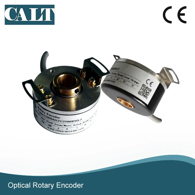 CALT GHH44 серия 10 мм полая линия вала драйвер роторный кодировщик CUI INC MEH30 энкодер