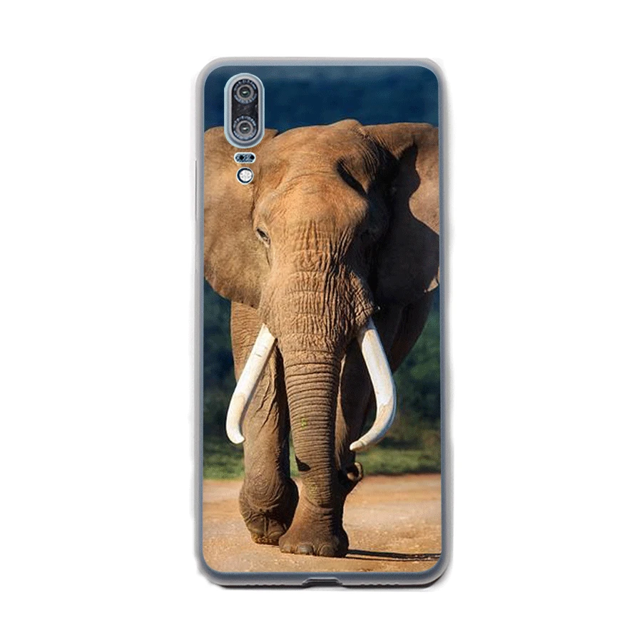 Чехол Desxz для P Smart P8 P9 P20 P10 Pro Lite Plus MINI жесткий чехол Elephant2 | Мобильные телефоны и