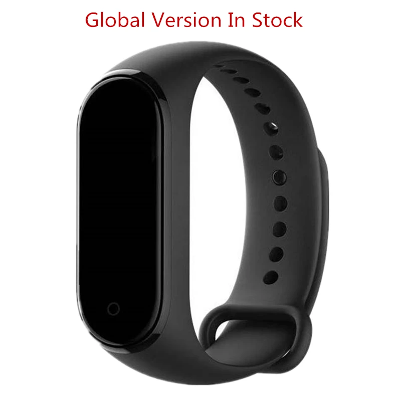 Xiaomi mi Band 4 mi Band 3 спортивный умный Браслет Шагомер OLED сенсорный экран Водонепроницаемый Фитнес-трекер для измерения сердечного ритма умный Браслет - Цвет: mi band 4 global