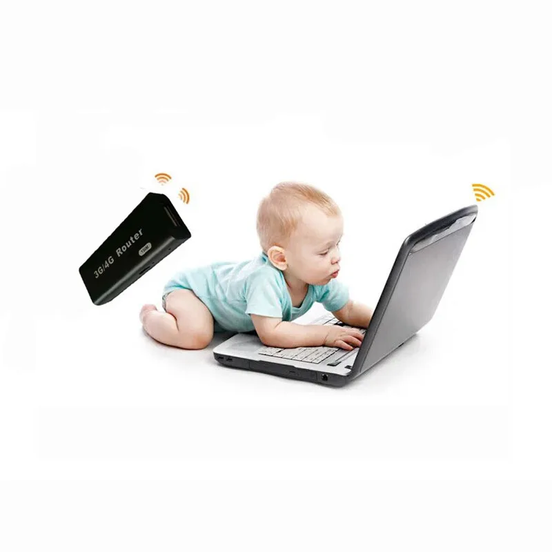 Wi-Fi-роутер Mini 3G/4G Wi-Fi Wlan точка доступа AP Client 150 Мбит/с RJ45 USB беспроводной роутер l924 #2 |