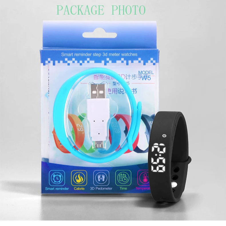 Смарт часы SMAEL мужские с меховым ремешком Брендовые спортивные цифровые со