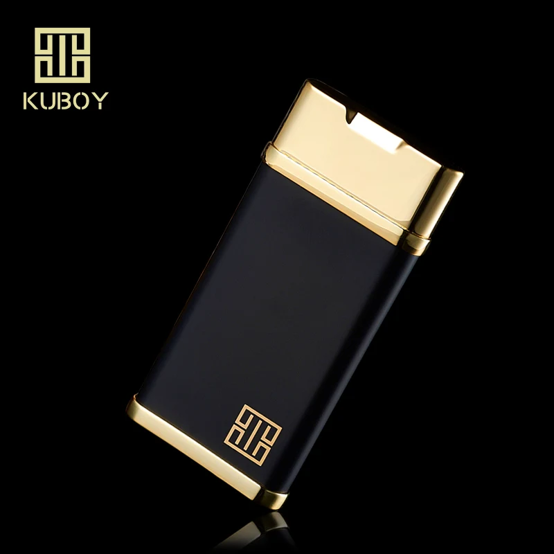 Высококачественная брендовая газовая зажигалка KUBOY высококачественная