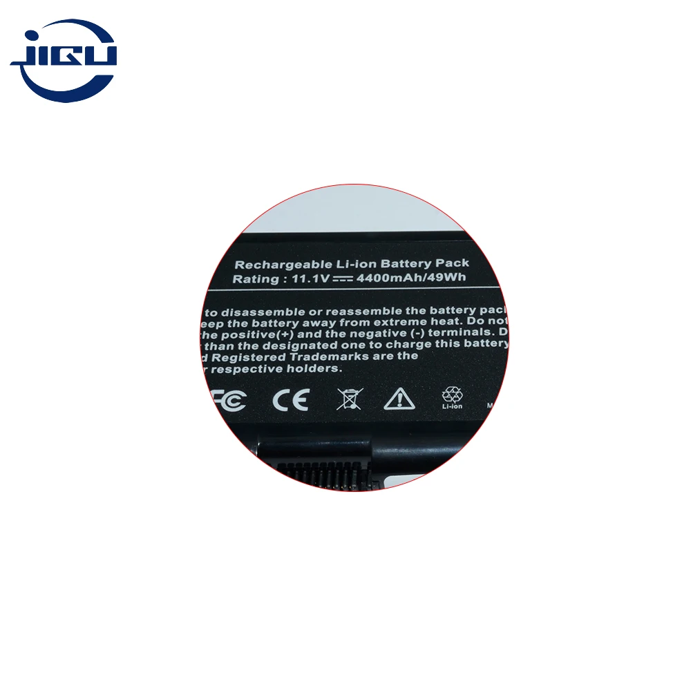 JIGU Аккумулятор для ноутбука ASUS G71 G72V M70SA N90SV X71T X71V X72F X72JR X72VN G71VG M70SR M70VN X71A X71VM X72J g71g71gx
