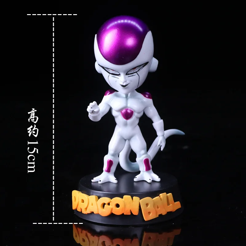 Dragon Z Ball Сон Гоку Фриза Буу готенкс ПВХ фигурку Модель игрушки Супер Саян Сделай