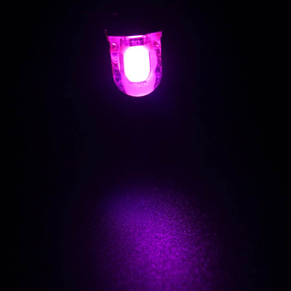 YM E Bright 100 шт. T10 194 168 W5W Внутреннее освещение автомобильная лампа COB 8 SMD SILICA 12 В DC