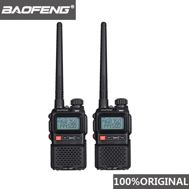 Рация Baofeng UV 3R + Mini Walkie Talkie Plus 2 шт. 2019|Рации| |