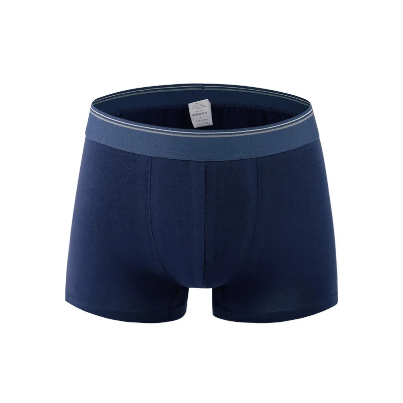 Big size 6XL men Boxer Shorts for mens Comfortable Underwear Loose Plus Size Solid Pants Men Underpants
