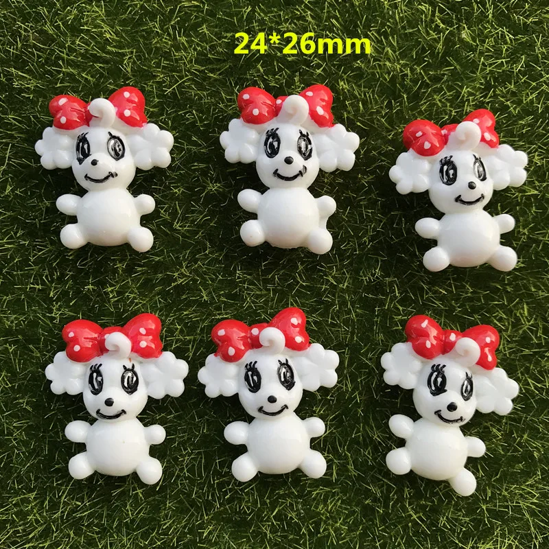 Бесплатная доставка 10 шт./лот kawaii с плоской задней стороной из смолы мультяшными