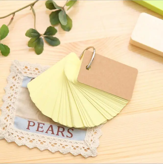 90 листов граффити пустая катушка карманный блокнот планировщик английских слов