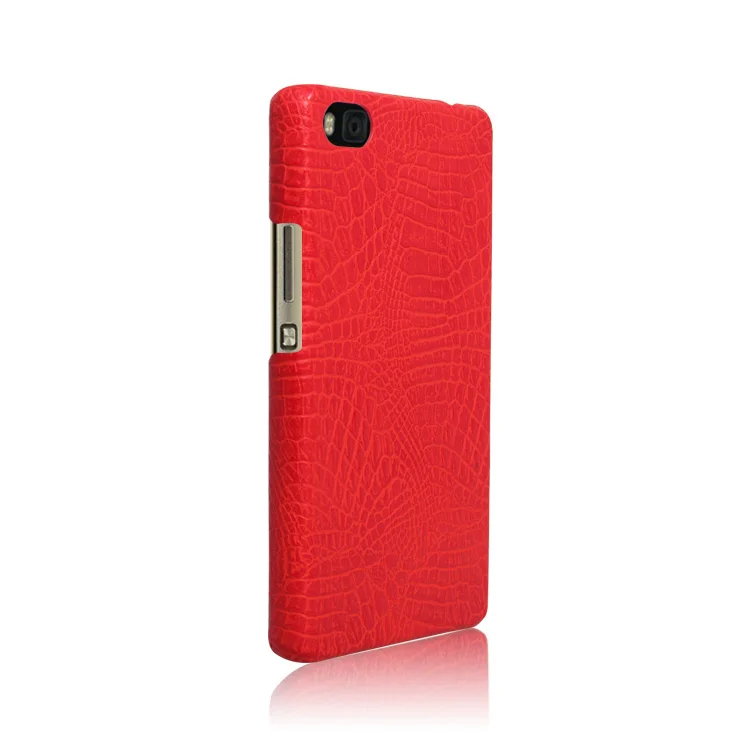 Для huawei P8 max чехол с крокодиловым узором из искусственной кожи сумочки-Чехлы для