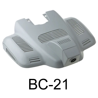 SINOSMART 96658 Wifi DVR камера для Mercedes Benz E Class W212 W213 W204 и т. д. управление с помощью приложения SONY IMX323 - Название цвета: BC21 Gray
