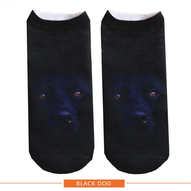 5 пар/лот Low Cut носки до лодыжки Calcetines Эротические чулки для женщин формы животных