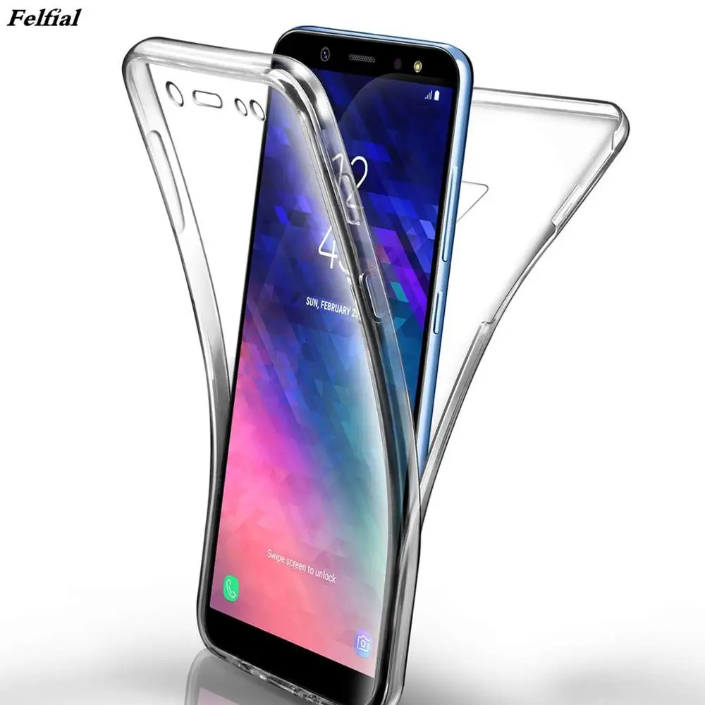 Прозрачный чехол на 360 градусов для huawei Honor mate 20 10 Lite P8 Lite p30 P20 P10 P9 mini P Smart мягкий чехол из ТПУ