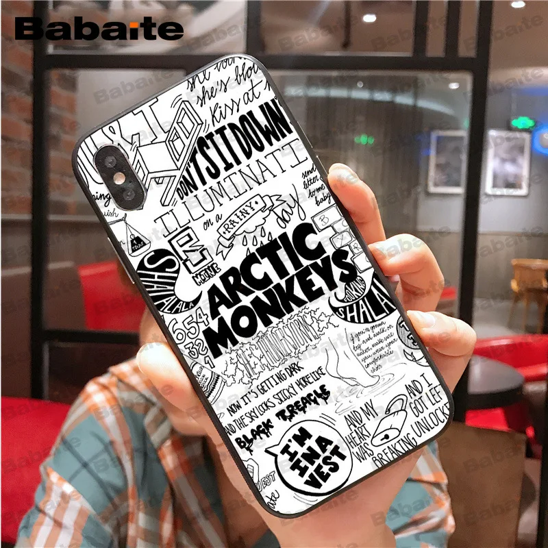 Для iphone 11pro ARCTIC MONKEYS Rock and roll Band I Want Know чехол для телефона iPhone X XS MAX 6 6S 7plus 8Plus 5S