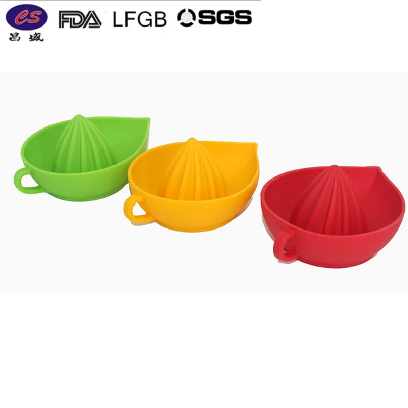 Руководство силиконовые экструдер lemon соковыжималки DIY Фрукты легко носить с