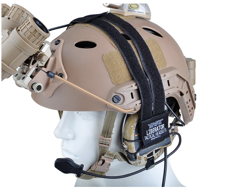 Z-Tactical конверсионный комплект для тактических шлемов и ордин Стикеры для гарнитуры тактическая гарнитура аксессуары Z004
