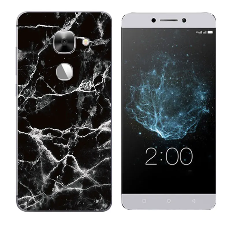 Для LeEco Le Max2 случае X820 силиконовые Letv Le Max 2 Чехол Leeco Max2 Coque сосны печати для Le эко Le 2 Max X829 X821