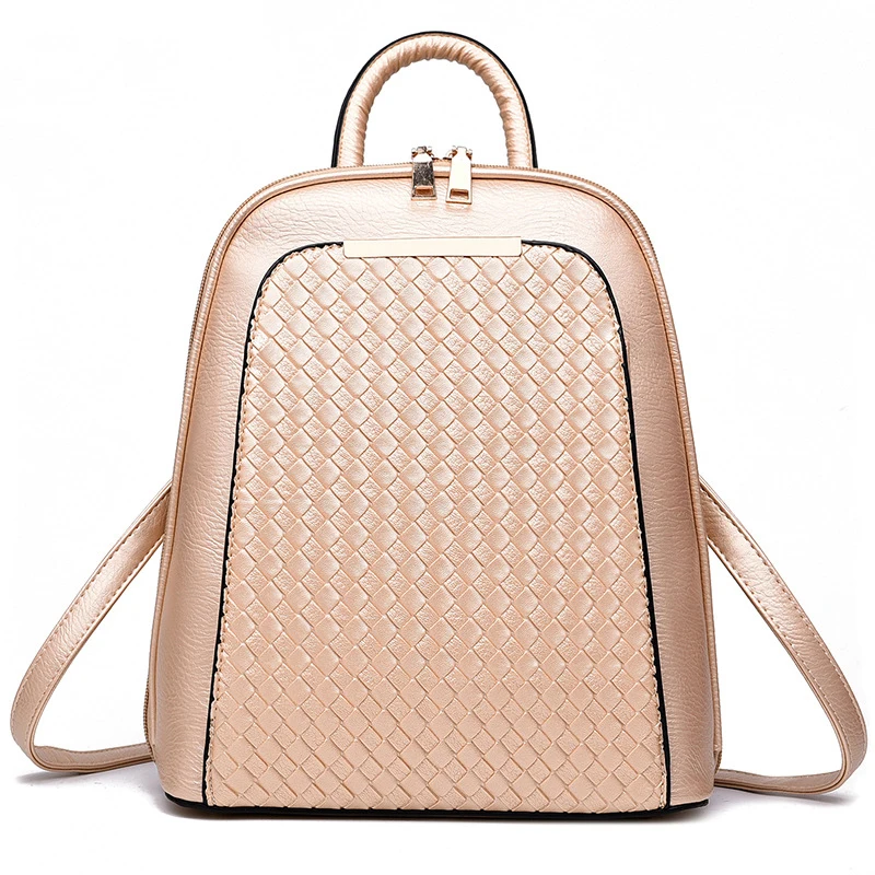 Модные женские рюкзаки 2016 школьная сумка из искусственной кожи для девочек