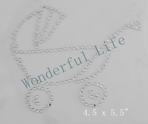 30 шт./лот новый стиль бесплатная доставка детская коляска модные блестящие