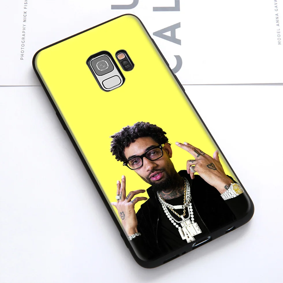WEBBEDEPP PnB Rock Soft Case for Samsung Galaxy S10 S10e S9 S8 Plus S7 S6 Edge &amp J6 2018 Note 10 9 8 |
