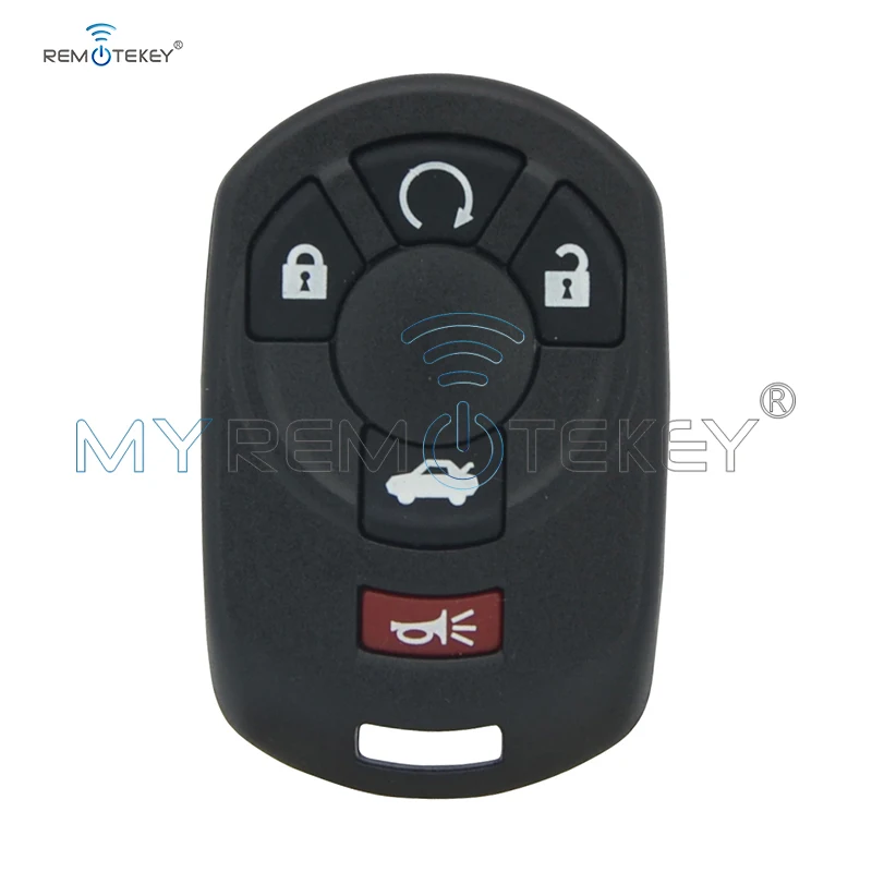 Чехол для смарт ключей Remtekey M3N65981403 5 кнопок 15212382 Cadillac STS 2005 2006 2007 2008 2009 2010 2011|Ключ от