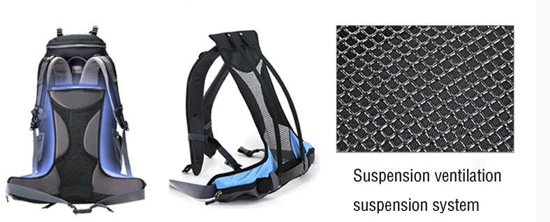 Горячая Распродажа, брендовые рюкзаки 60 л, мужской женский рюкзак Mochila, рюкзаки для мужчин и женщин, высокое качество, водонепроницаемые, 45л, дорожные сумки