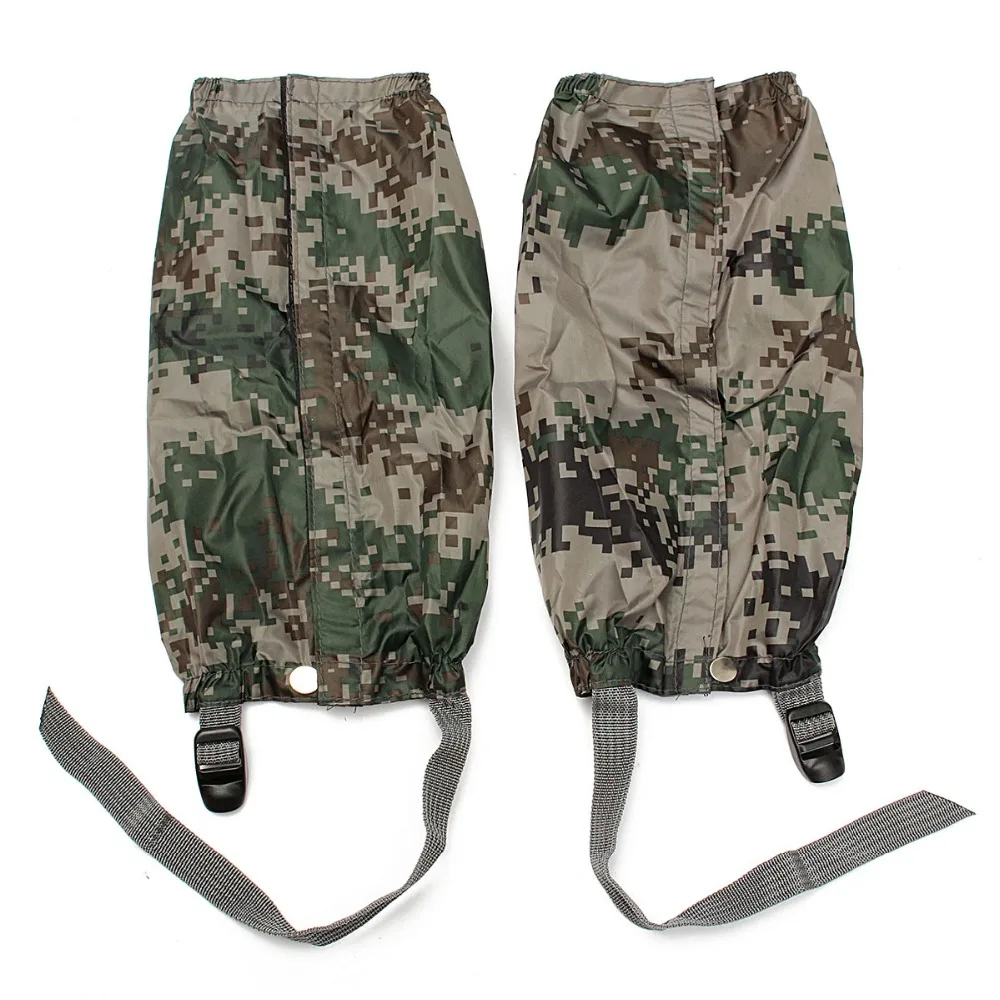 1 пара водонепроницаемые дышащие армейские военные гетры для кемпинга пешего