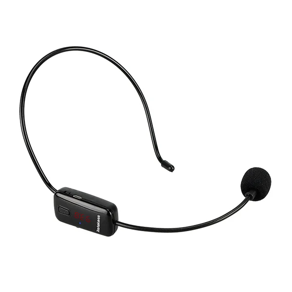 Retekess TR503 беспроводной микрофон гарнитура голосовой усилитель fm-передатчик 87-108 МГц для обучения гид система караоке