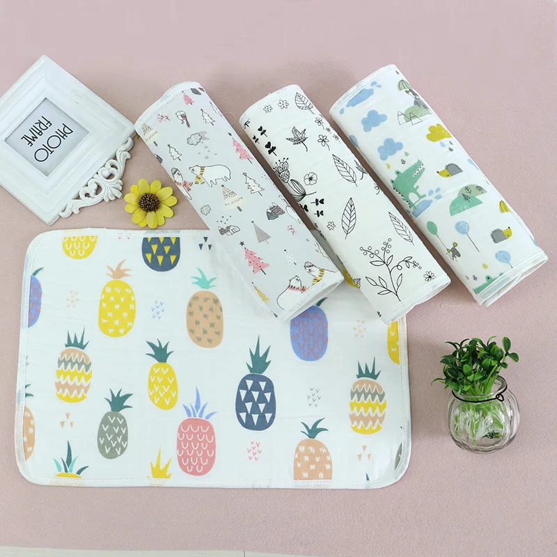 30*45 см Водонепроницаемые Детские пеленальные коврики портативные складные