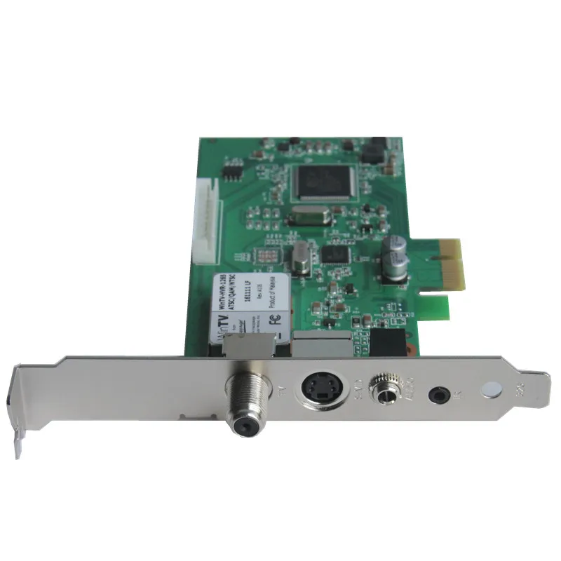 

ATSC ТВ-тюнер VHS аналоговая Карта видеозахвата PCIe HDTV QAM WinTV Win10 Vmix OBS потоковая передача