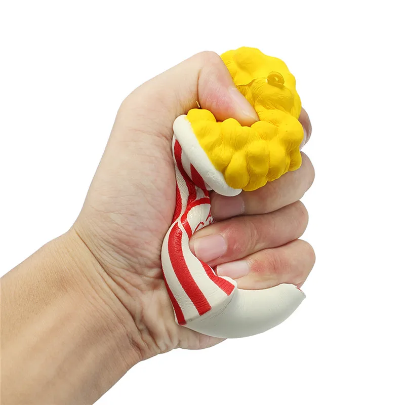 Новое поступление мягкая медленно восстанавливающая форму Кукуруза Squishys 12 см 8s с