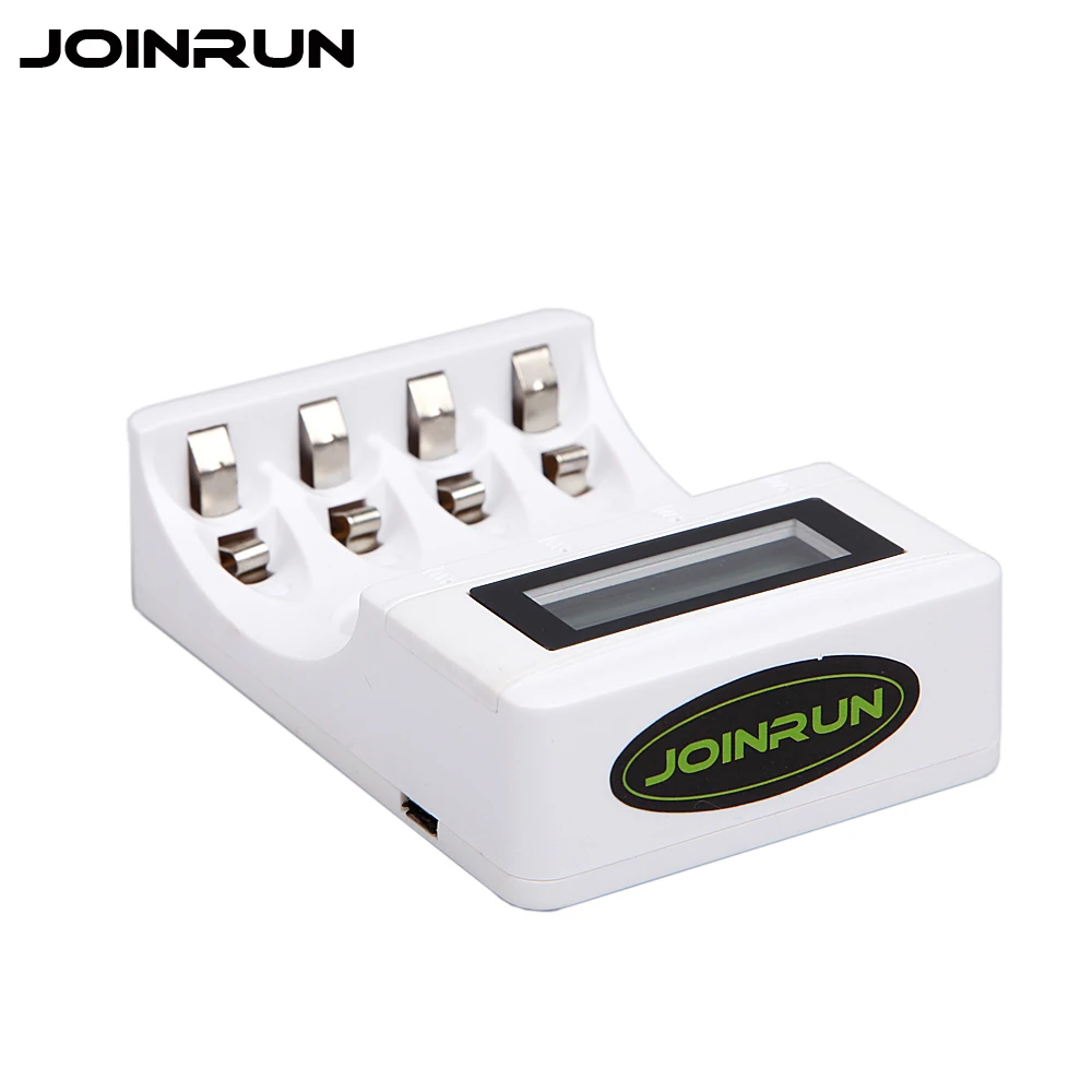 Оригинальный Joinrun PL-NC07 зарядное устройство ЖК-дисплей USB для AA/AAA Ni-Cd Ni-MH