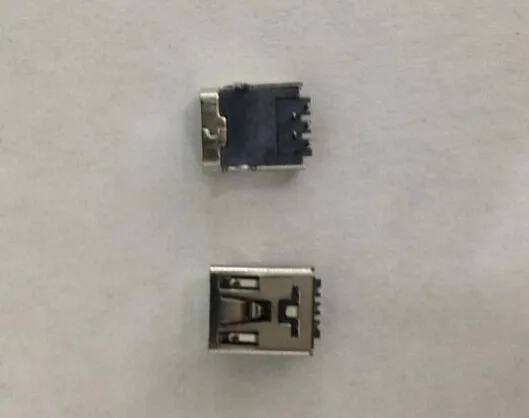 50 шт./лот разъем для зарядки питания мини usb порт и передачи данных беспроводного